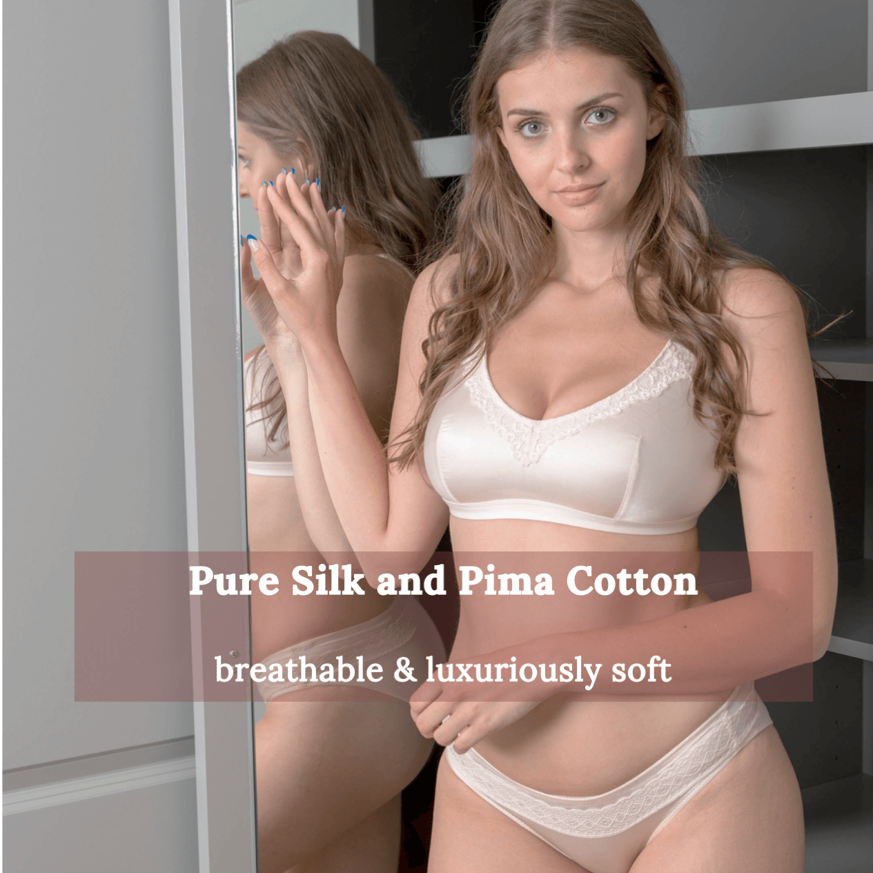 Organic Pima Cotton Bra Sets: 7 + 1 Reasons Why You Need These