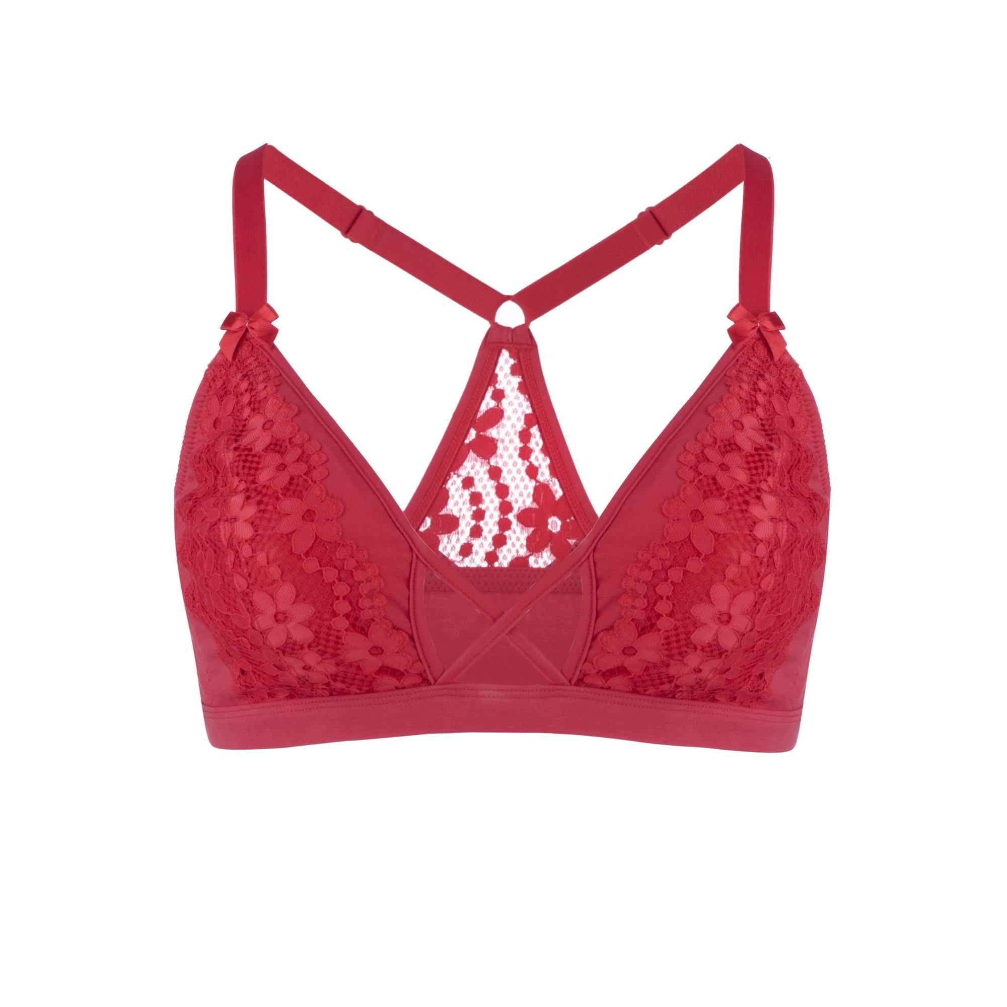 organic cotton and silk bralette wireless bralette