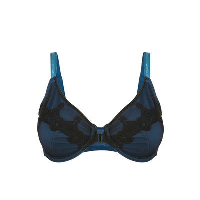 Buy Navy Front Fastening DD+ Comfort Bra from Next Luxembourg
