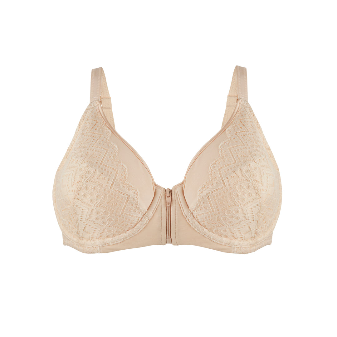 Front Fastening Organic Cotton Bra – Juliemay Lingerie US