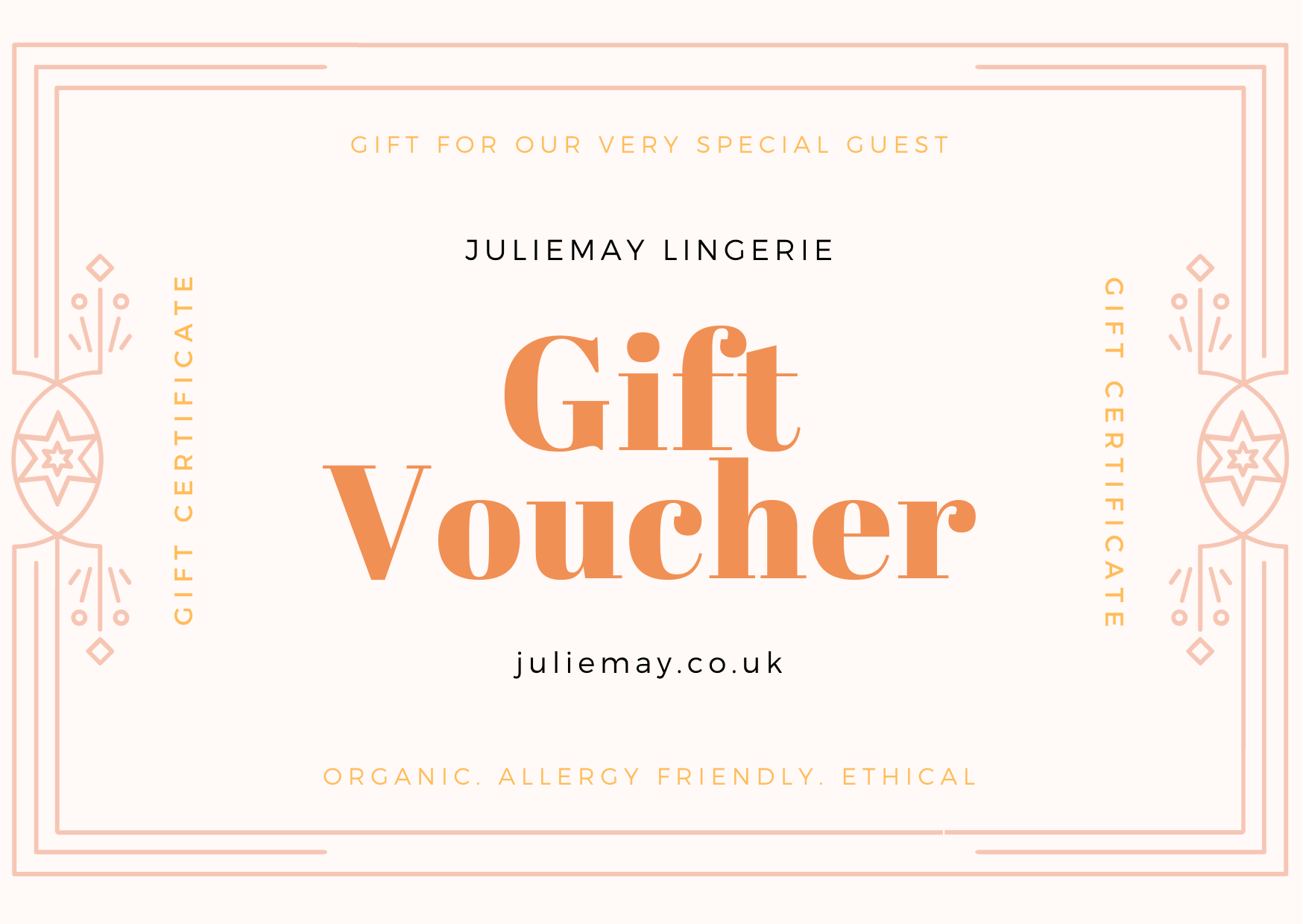 Juliemay Lingerie Gift Card (US Store)
