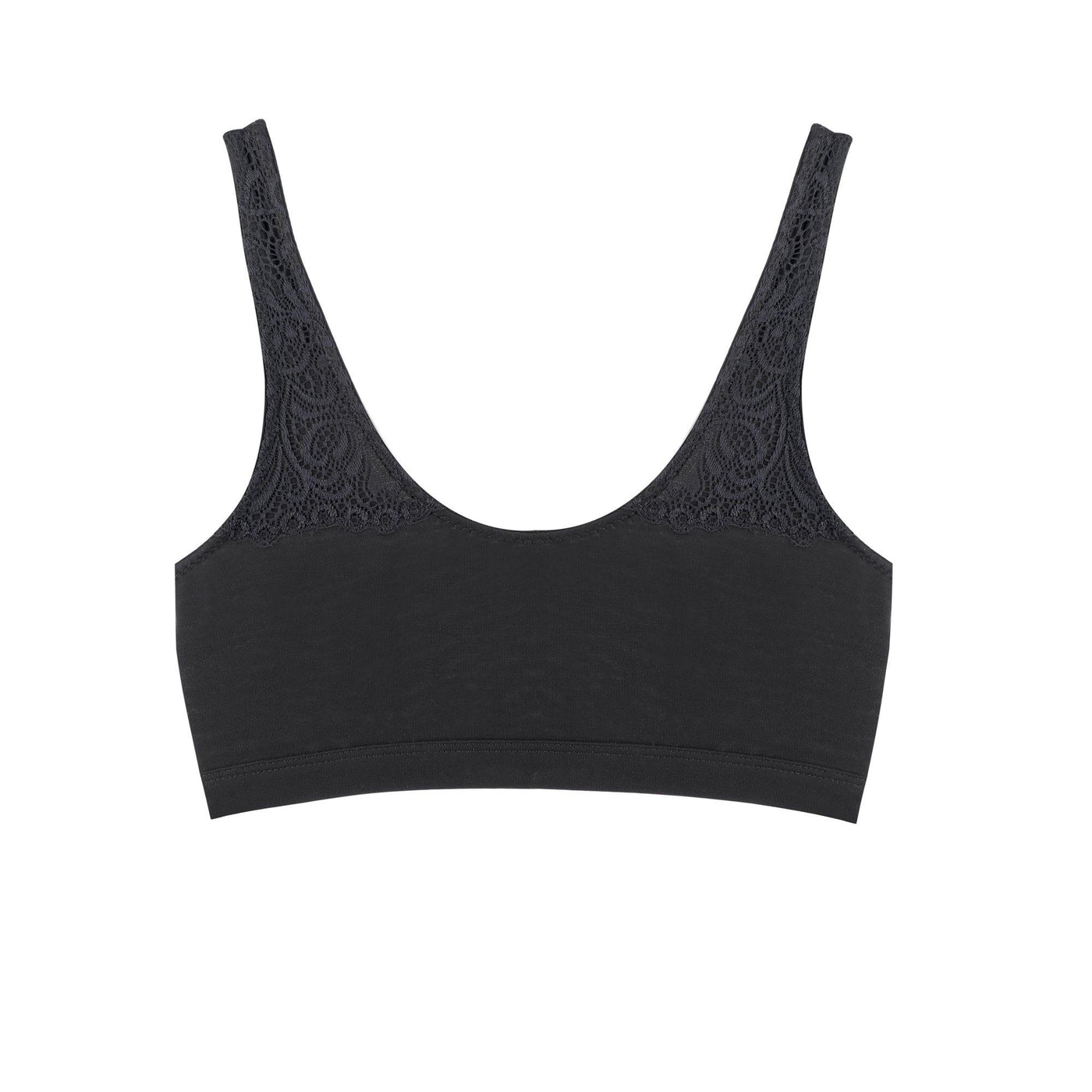 City Threads Girls Crop Training Bras in 100% Cotton Perfect for Sensi
