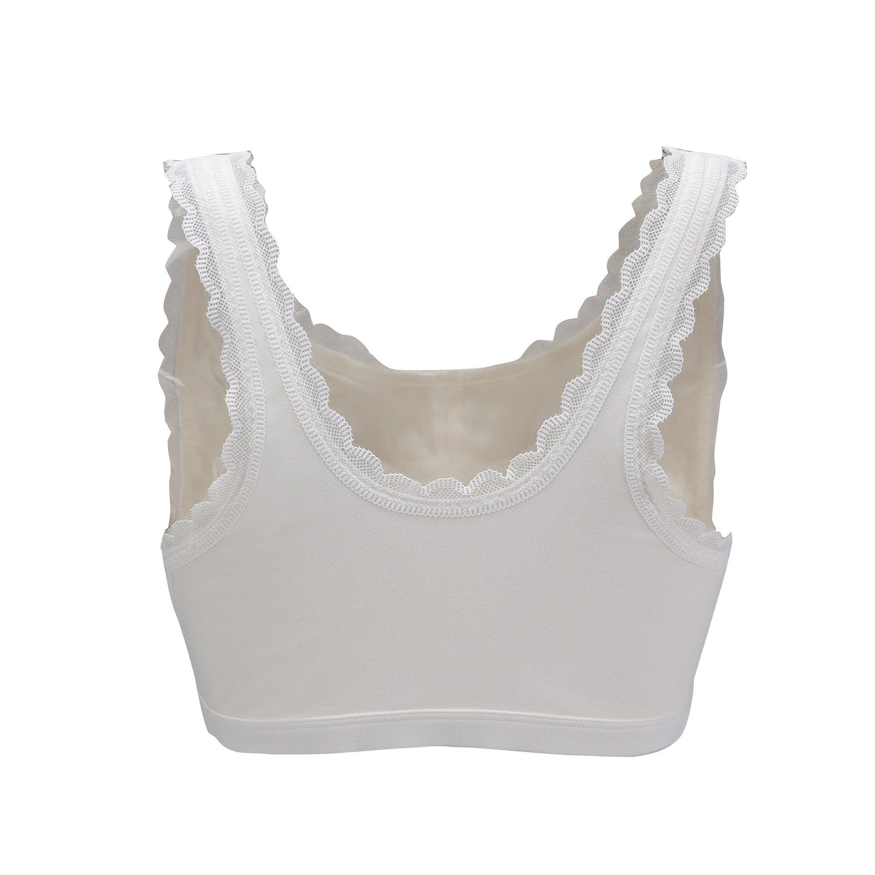 Buy Apraa & Parma Full Coverage Seamless Styled Back Cotton Sports Bra  Organic - Bra for Women 25172174