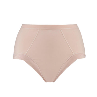 High Waisted Organic Cotton Full Brief – Juliemay Lingerie US