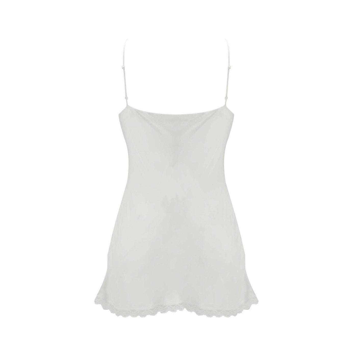 Camisole côtelée avec liséré de dentelle contrastant – Urban Planet Camisole côtelée avec liséré de dentelle contrastant – Urban Planet