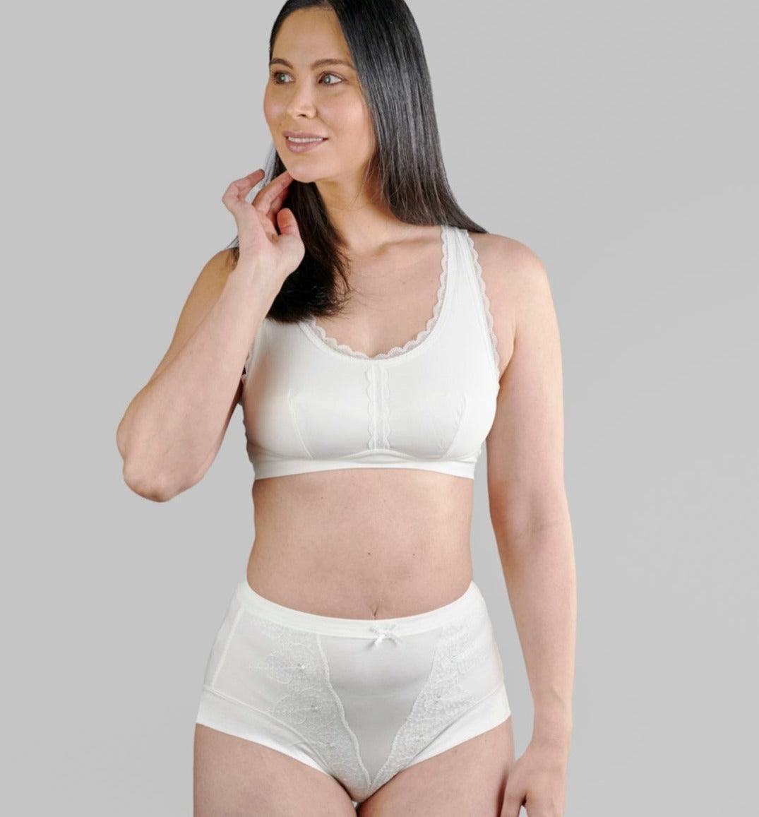 Organic Cotton Sexy Women's Lingerie, Wireless Bras