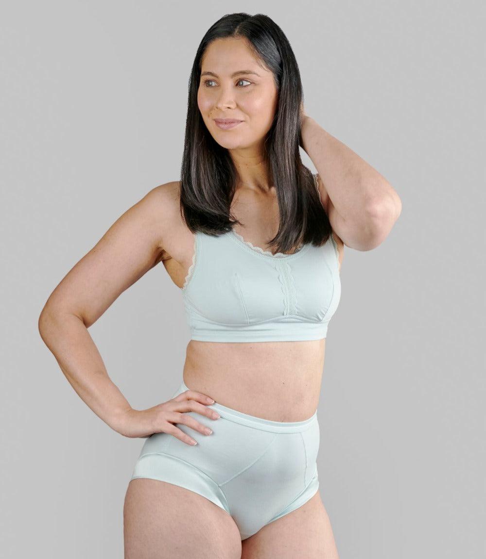 All-natural cotton and silk bras for GALs who hate wearing 'em - THE MIDST