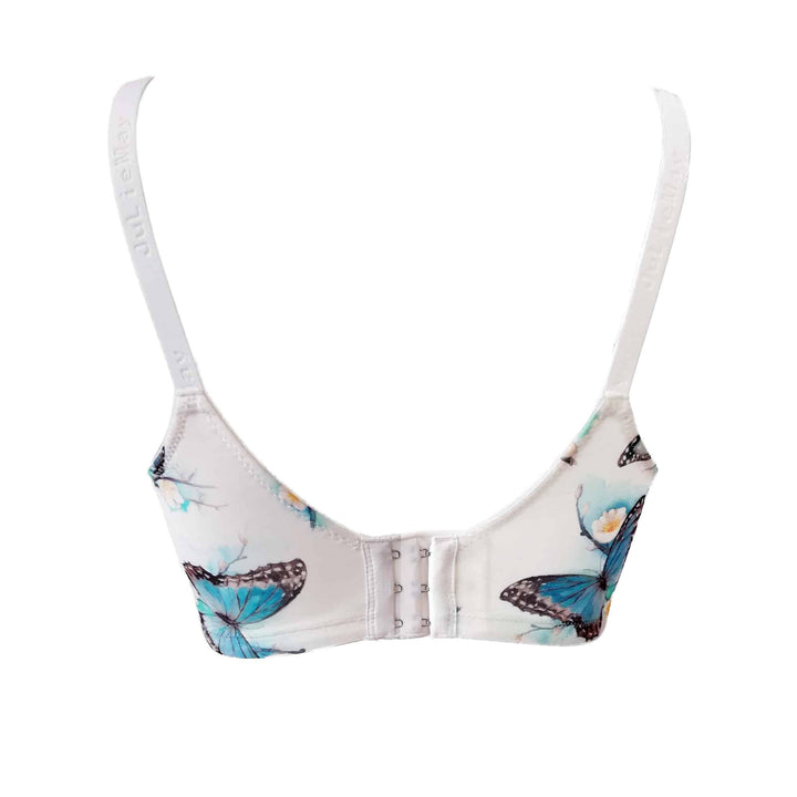 Morpho Underwired Cotton & Silk Bra – Sensitive Skin