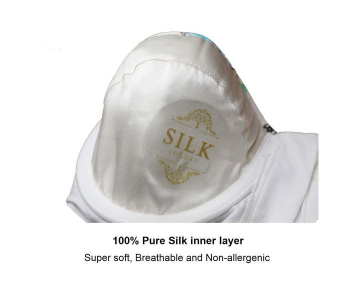 Morpho Underwired Cotton & Silk Bra – Sensitive Skin